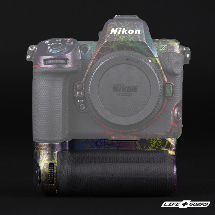 鎧甲貼膜質感特寫，LIFE+GUARD 設計風格