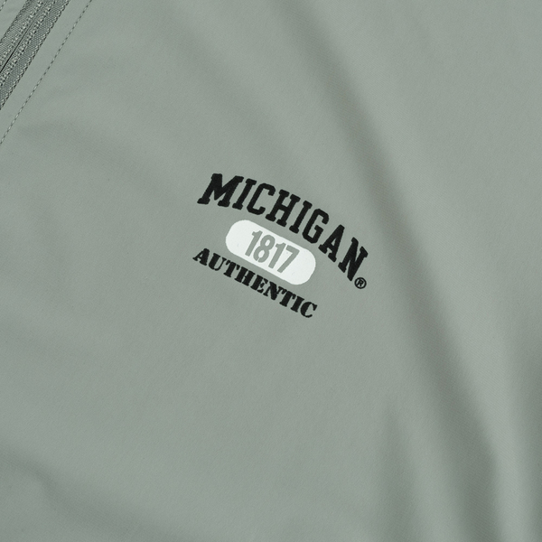 NCAA 外套 中性 密西根 灰 基本彈力涼感 外套 7325140212