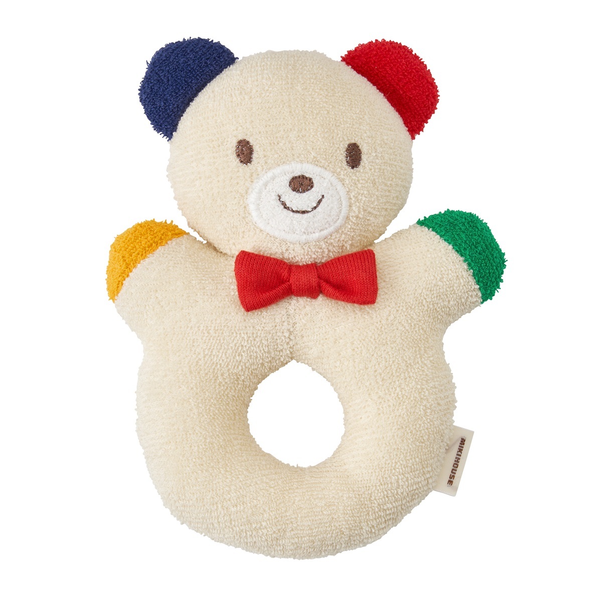 熊熊造型手搖鈴-多色