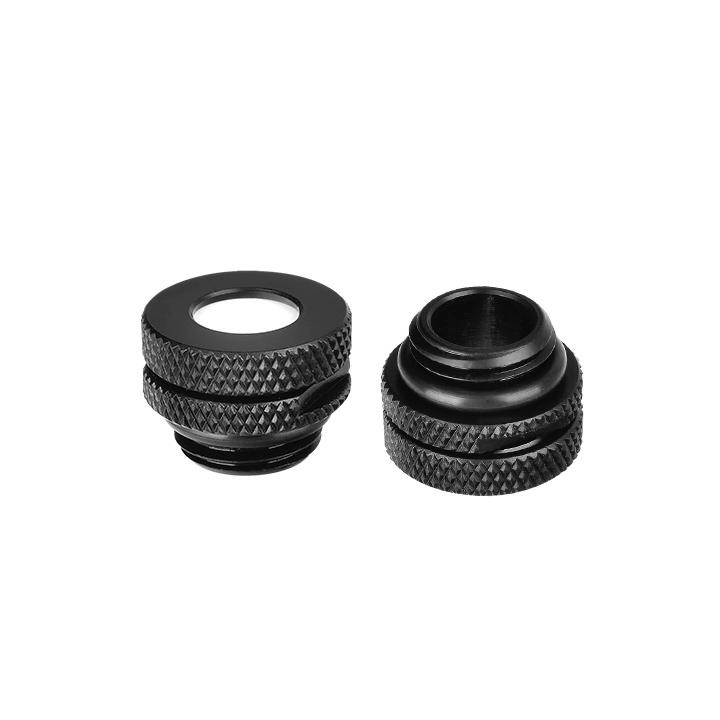 米特3C數位–曜越Pacific G1/4 Pressure Equalizer洩壓閥搭配止水環/銀CL-W086-CU00SL-A 黑CL-W086-CU00BL-A