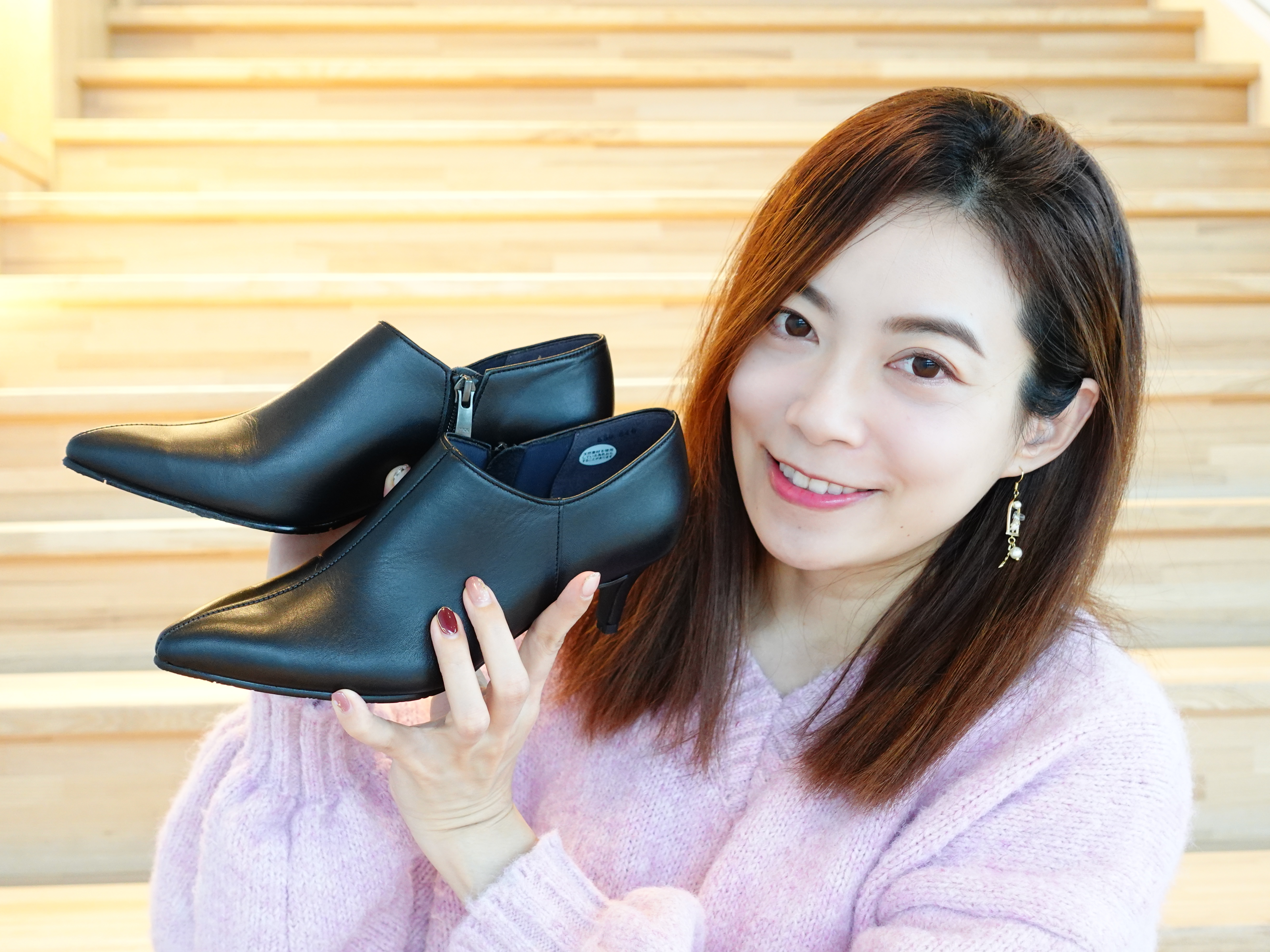 【AmiAmi穿搭分享IG OOTD】律師小姐姐 質感真皮踝靴