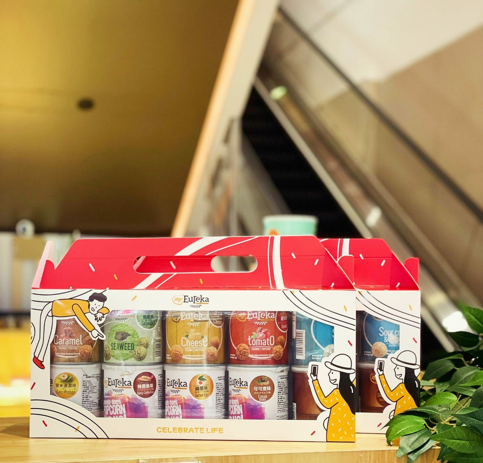 派對禮盒 35g (10罐裝) *現時購買派對禮盒即送3包15g(味道隨機) 送完即止