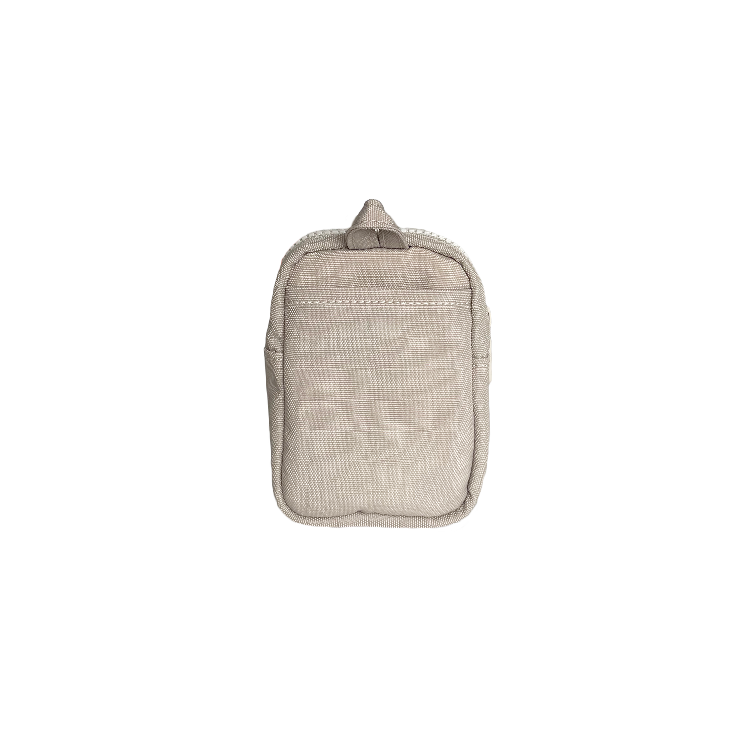 【加購價】探索零錢包小吊飾 (米色)｜ NETTA