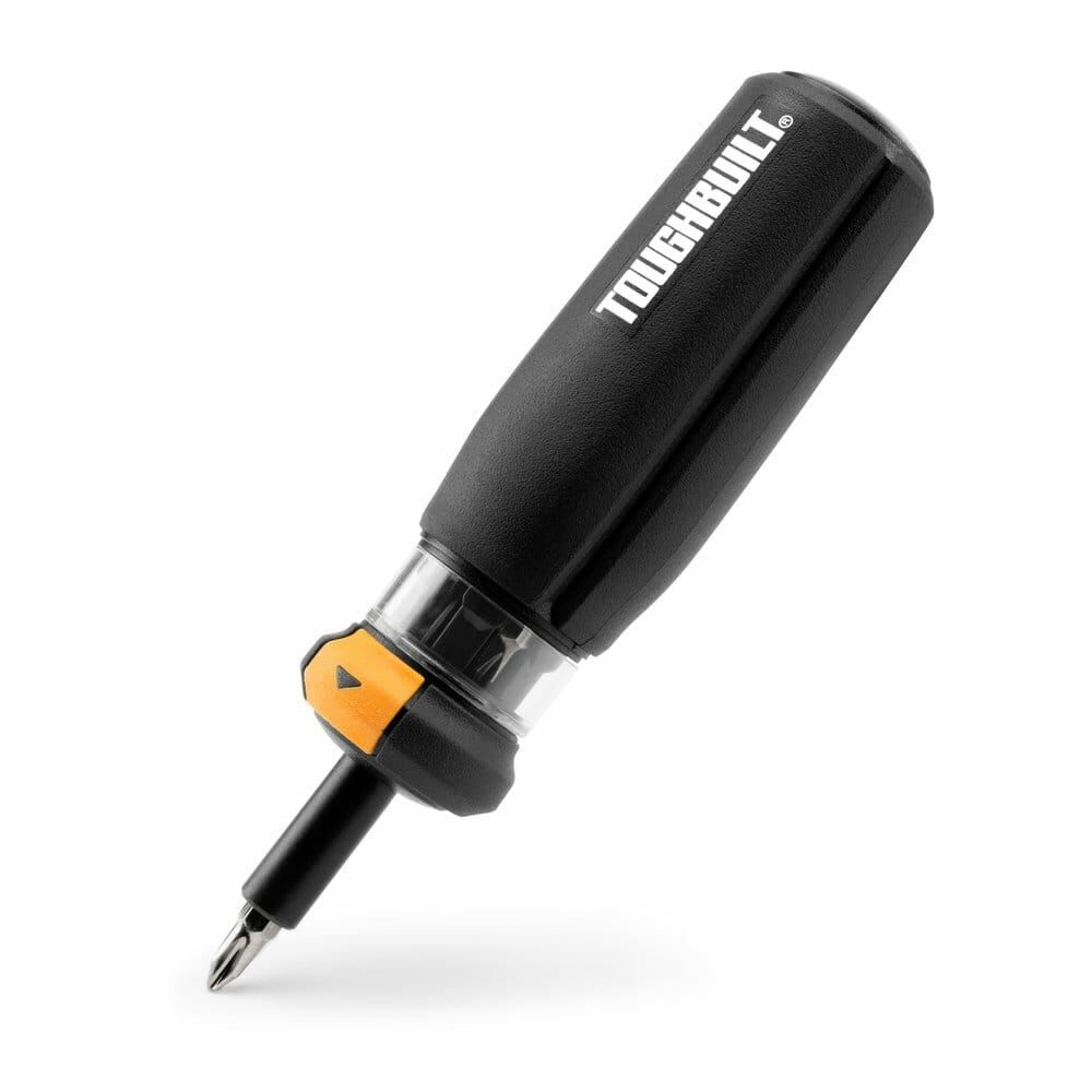 ToughBuilt TB-H5-M-01 自動裝載多個起子頭是一款多功能套件