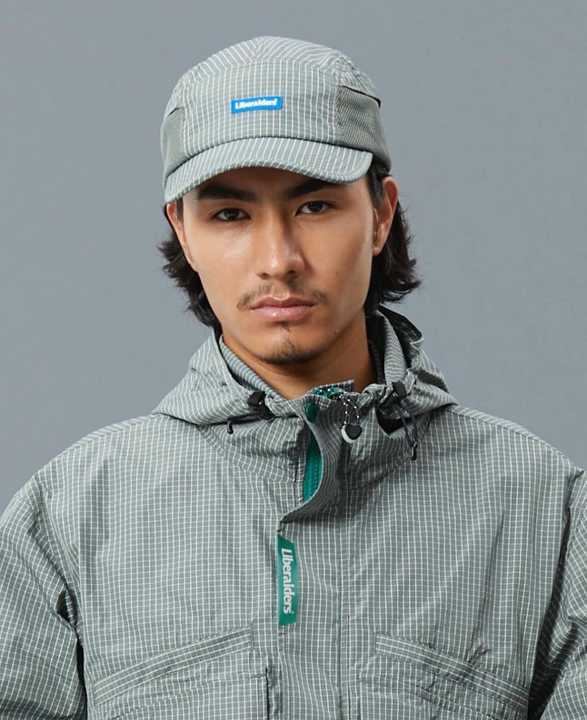 Liberaiders/GRID CLOTH CAP