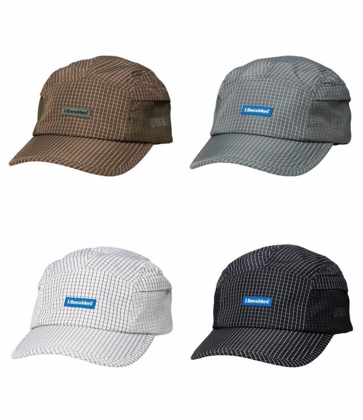 Liberaiders/GRID CLOTH CAP