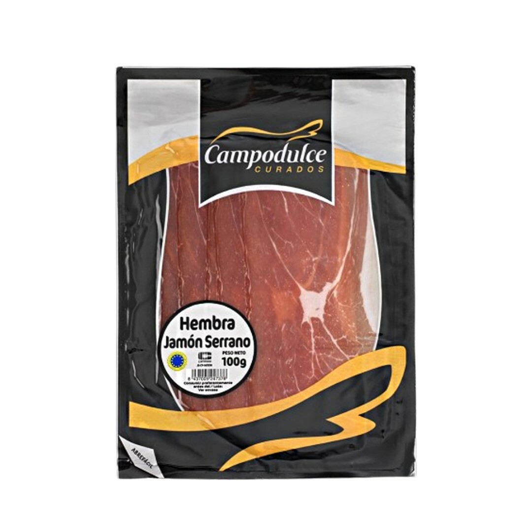 CAMPODULCE 坎伯度 珍藏級山火腿切片