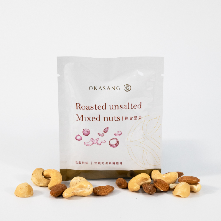 低溫烘焙綜合堅果(腰果、杏仁果、夏威夷豆)