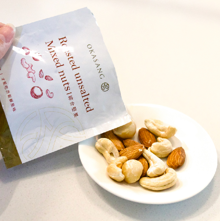 低溫烘焙綜合堅果(腰果、杏仁果、夏威夷豆)