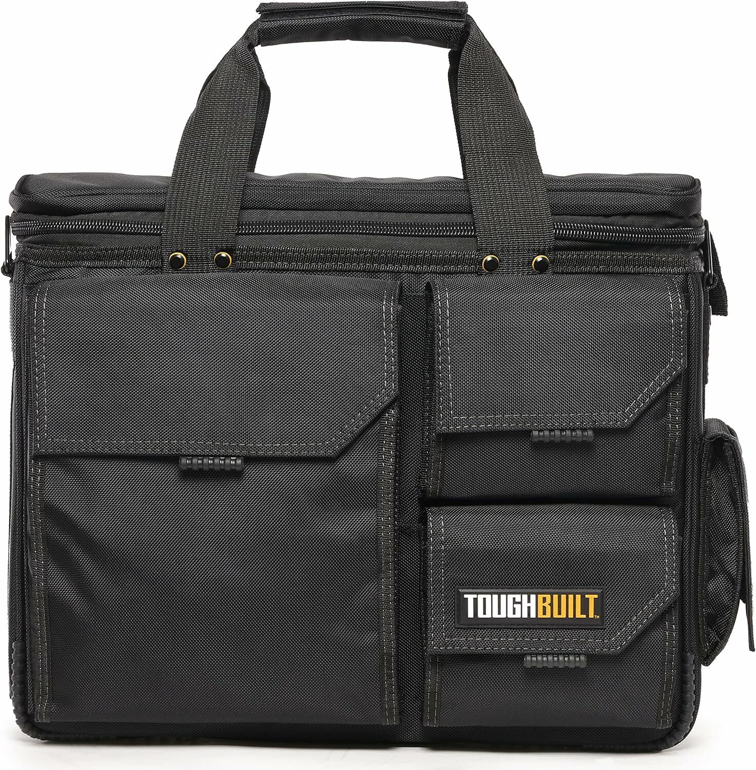 ToughBuilt TB-EL-1-M2 工業筆記型 iPad 電腦包 + 肩帶（17吋）