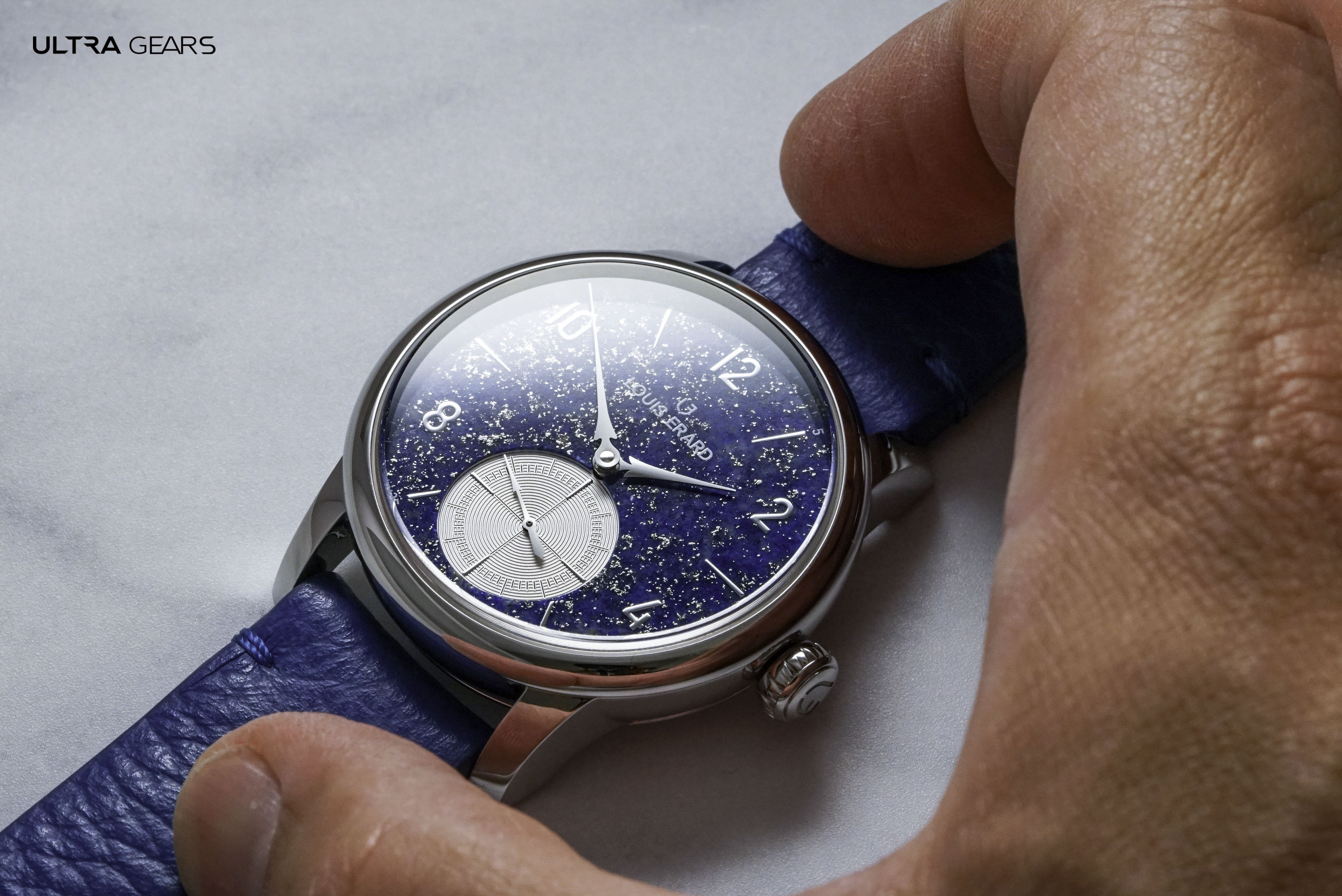 Louis Erard_藝術大師系列Métiers d‘_Art_Excellence_Petite_Seconde_Lapis-Lazuli_01