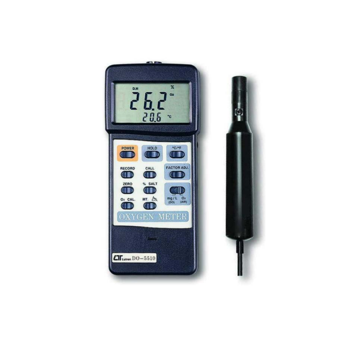 Lutron 氧氣分析儀 DO-5510
