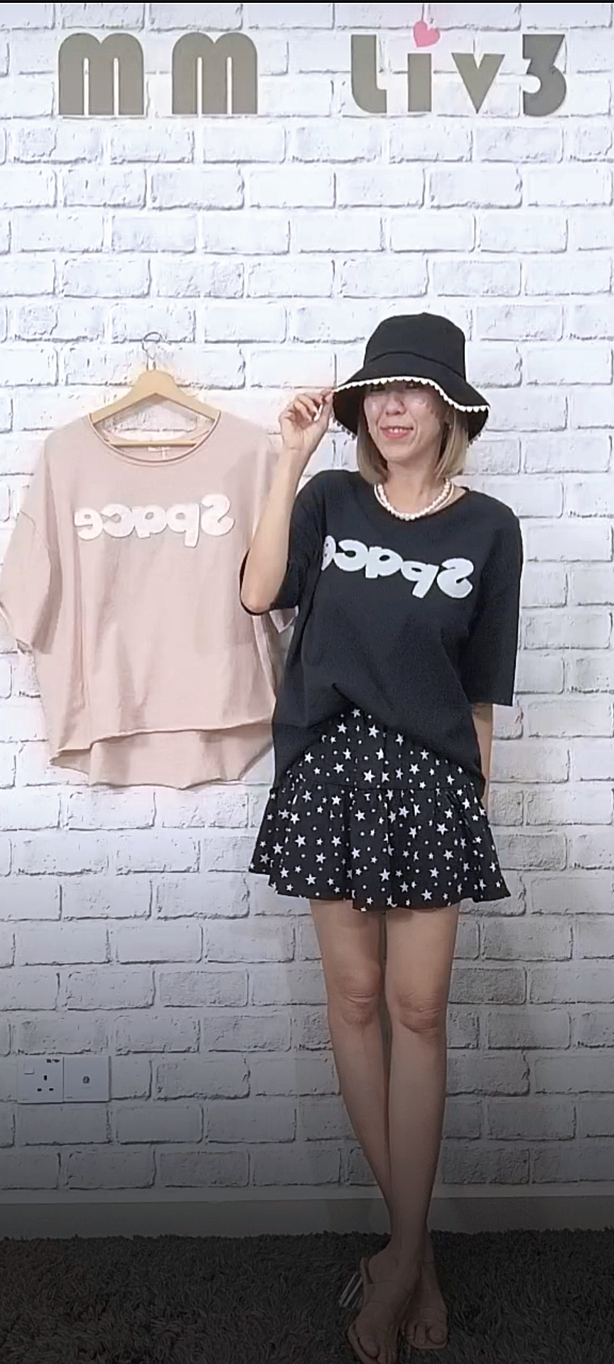 #️⃣2064 RM109 ➡️韓國Space上衣🇰🇷Made in Korea 👉B:130cm👈