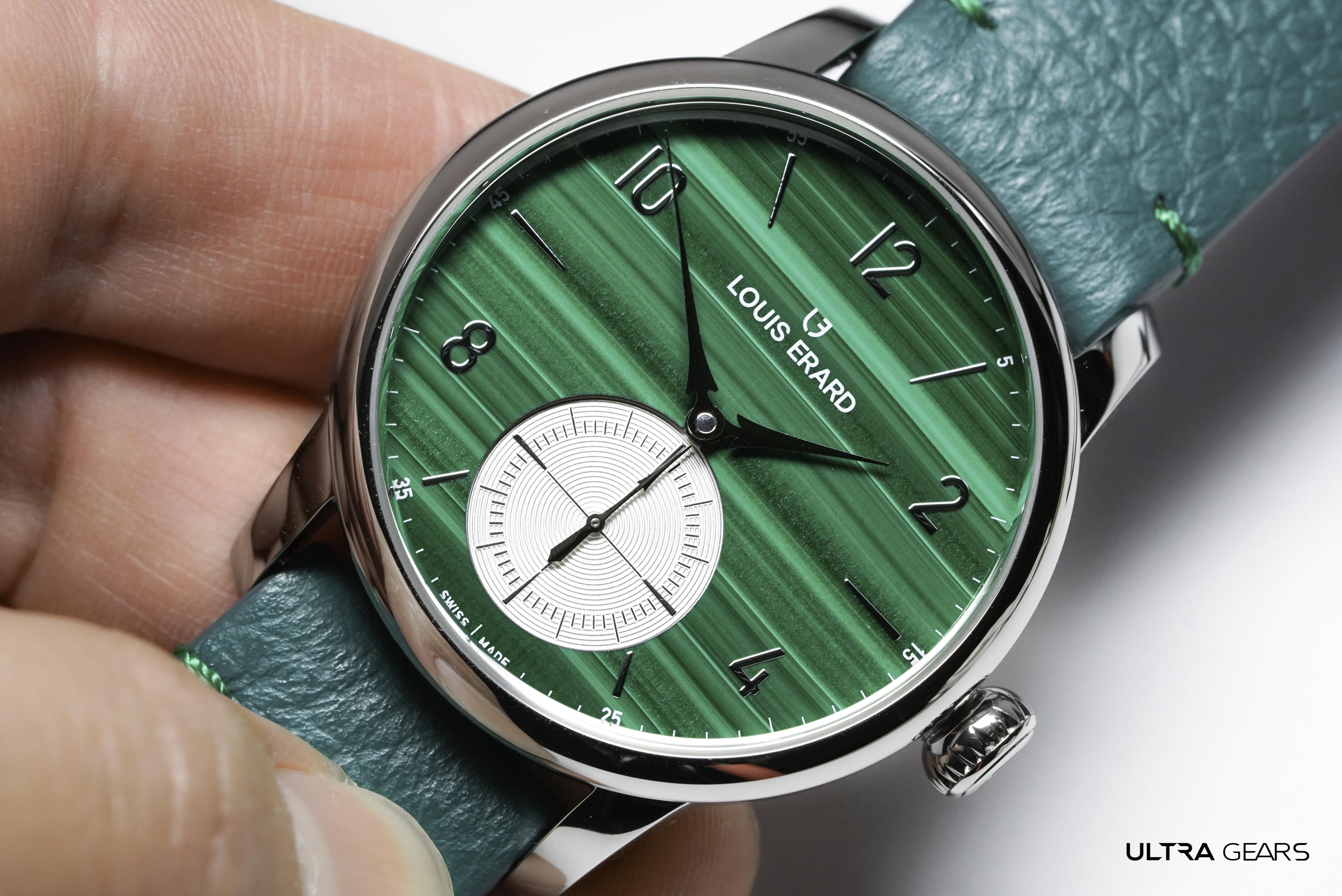 藝術大師系列｜Métiers d‘Art  Petite Seconde Malachite