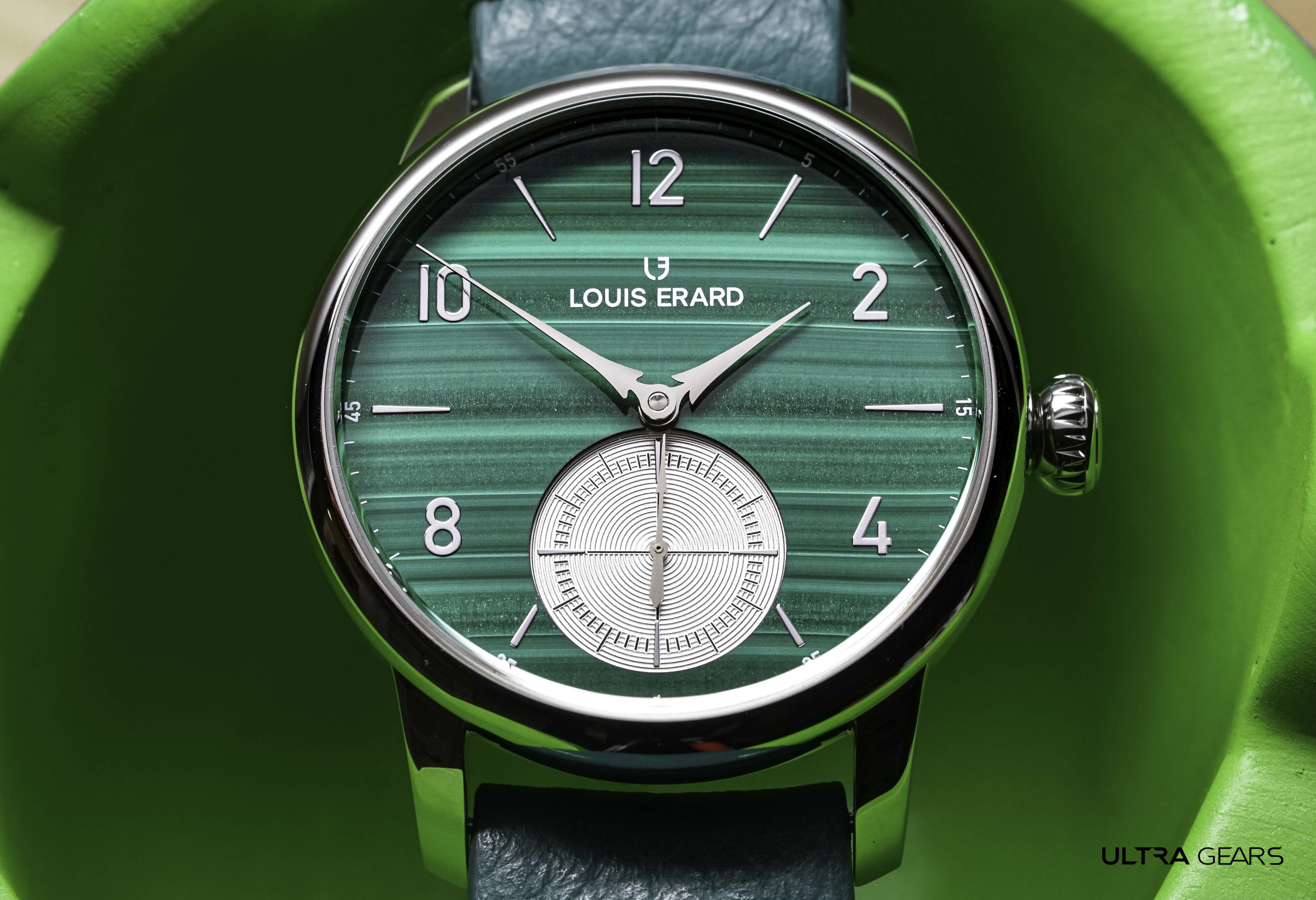 藝術大師系列｜Métiers d‘Art  Petite Seconde Malachite