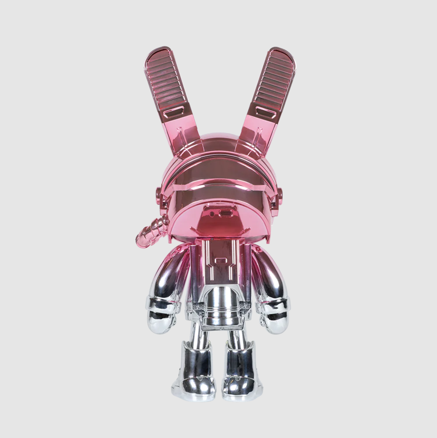 MIGHTY JAXX ROBBI LOVE IN THE UNIVERSE 電鍍 機器人公仔 心形燈 情人節限定 TYPE C 充電孔