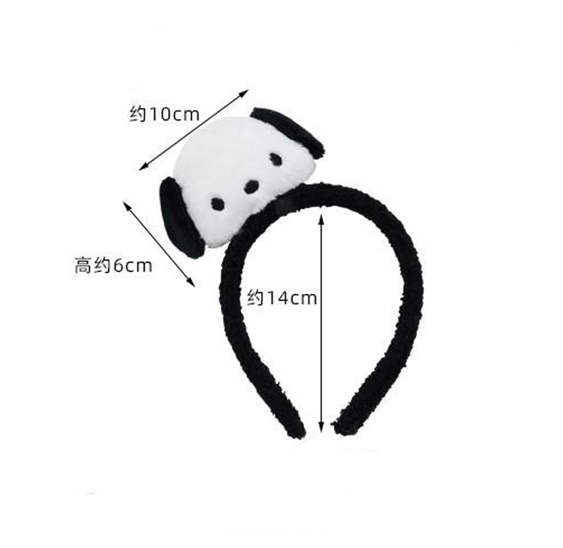 大頭狗髮箍