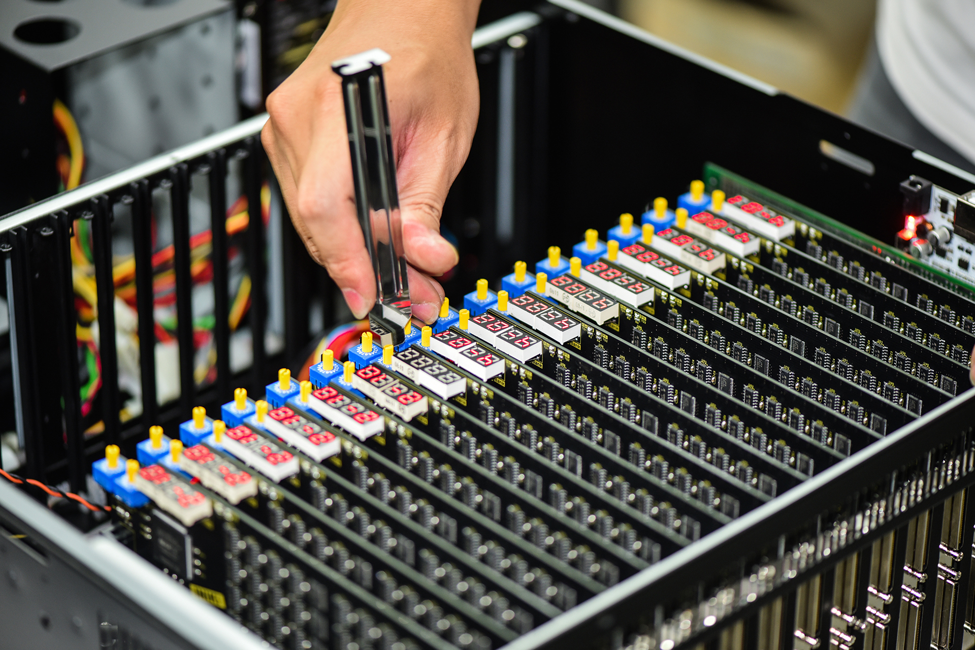 Open-Short,量測設備,iOST,HP16,顯示介面