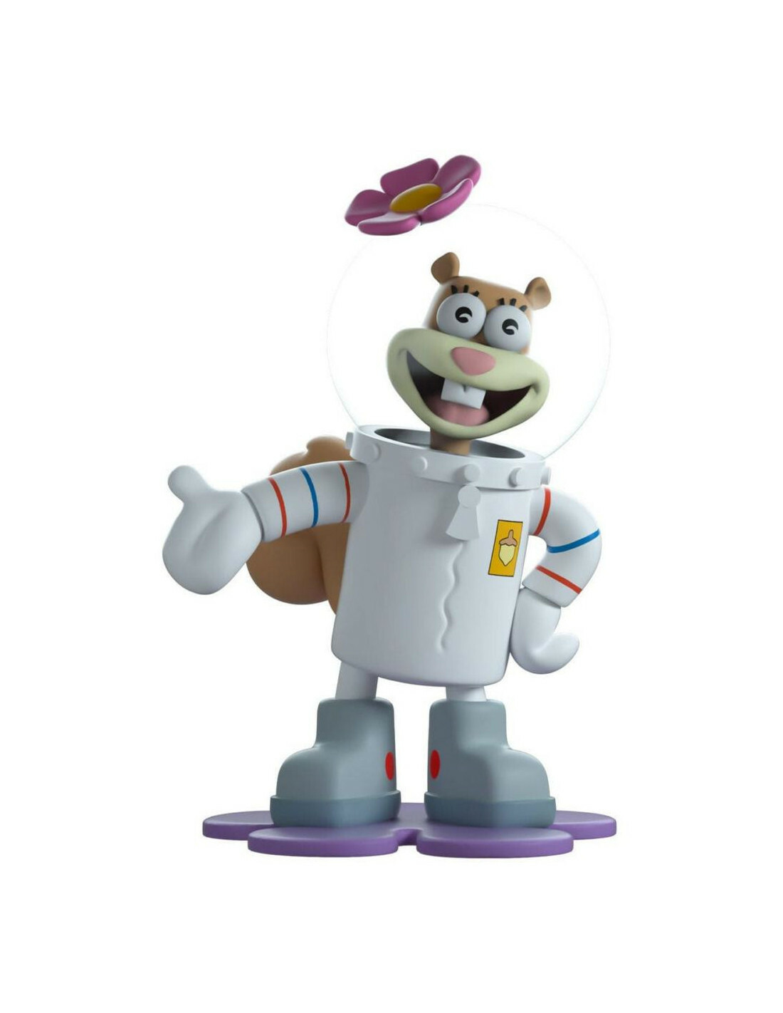YOUTOOZ VINYL FIGURE SPONGEBOB SANDY CHEEKS 海綿寶寶 珊迪 塘膠公仔