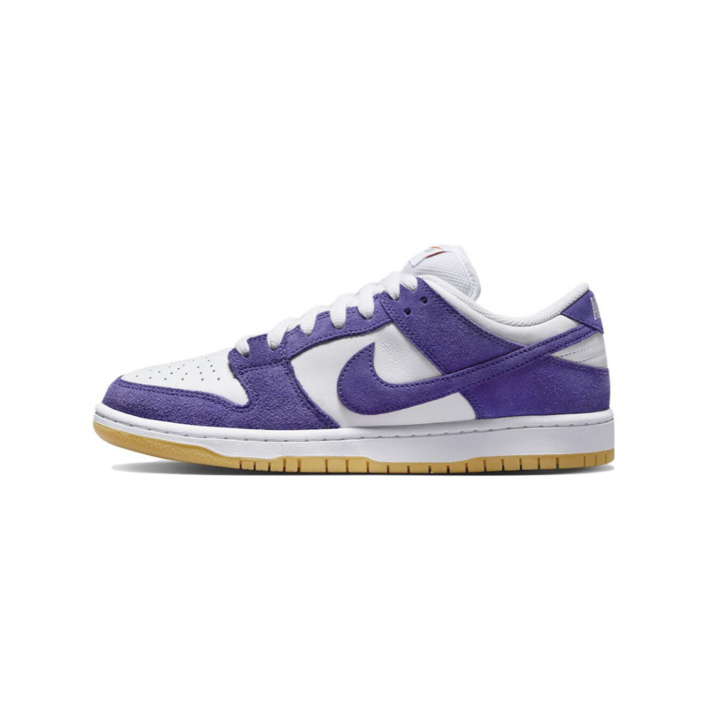 Nike SB Dunk Low Court Purple 紫白 焦糖底 DV5464-500