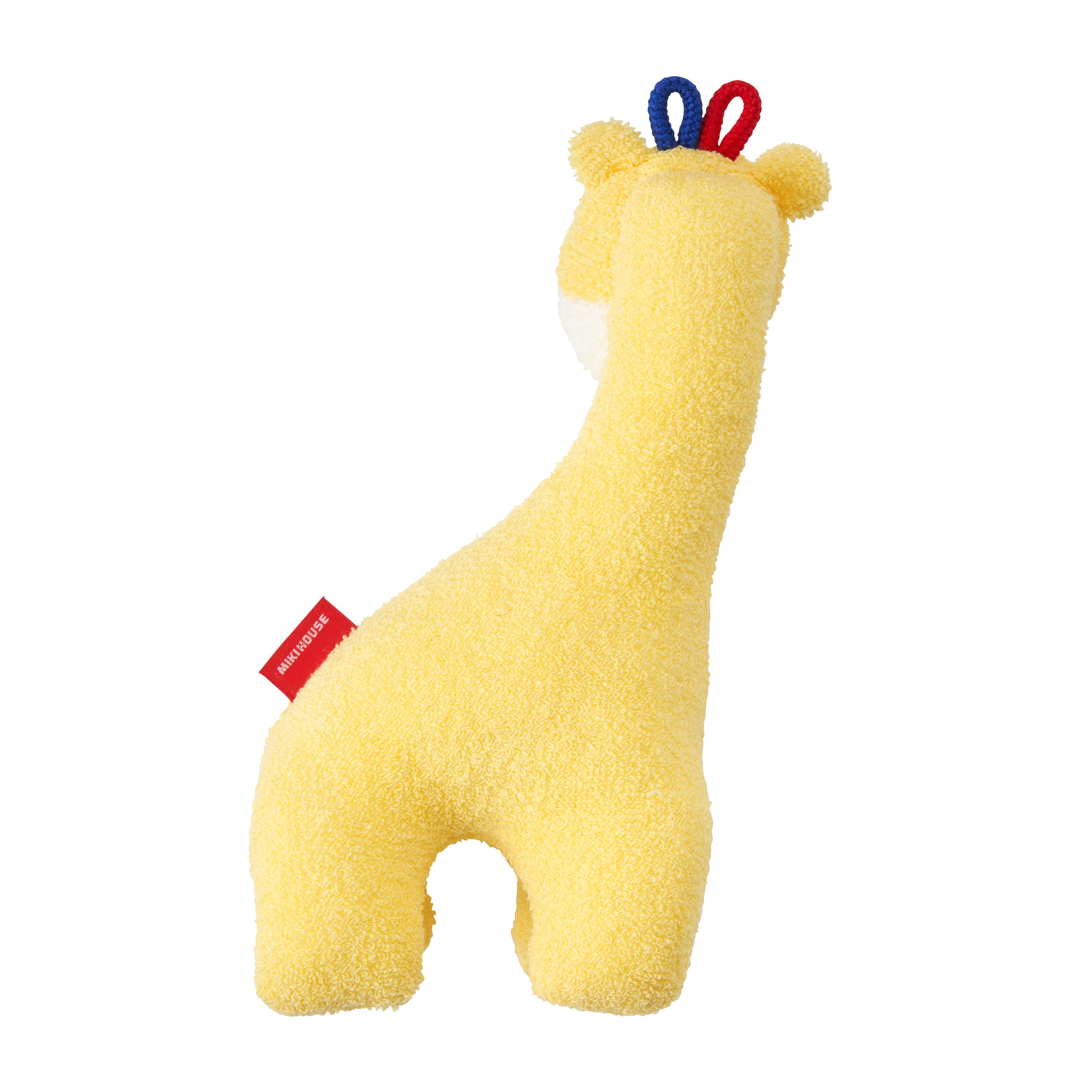 長頸鹿手搖鈴-黃