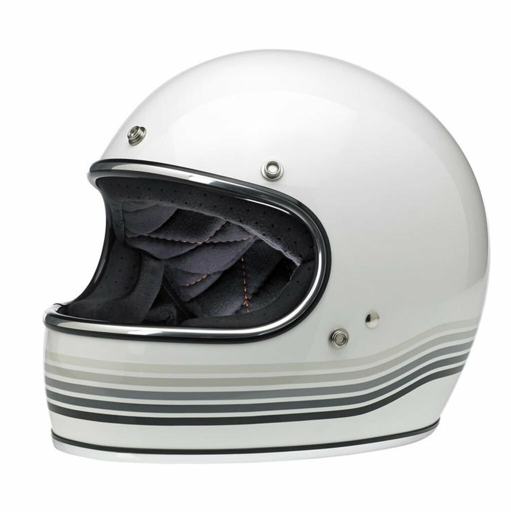 BILTWELL GRINGO SPECTRU GLOSS WHITE 全罩 樂高帽