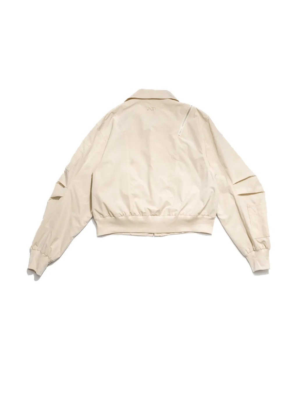 ANONYMOUS Bomber Jacket (Beige)