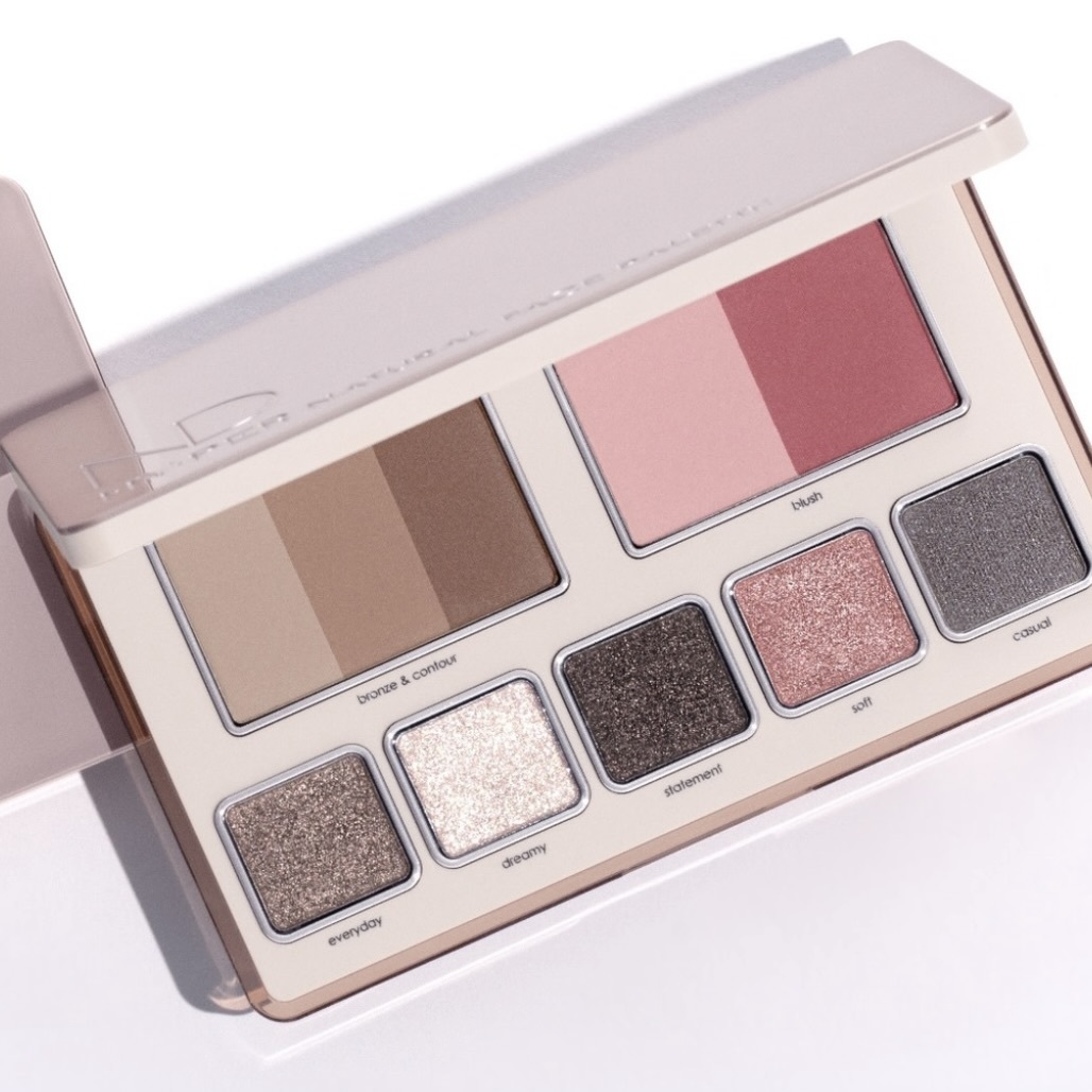 Natasha Deanna 面部頰彩盤 Hy-per Natural Face Palette