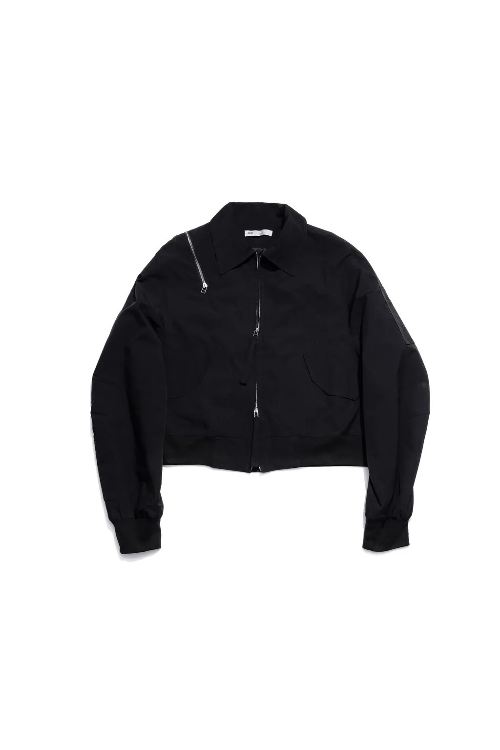 ANONYMOUS Bomber Jacket  (Black)