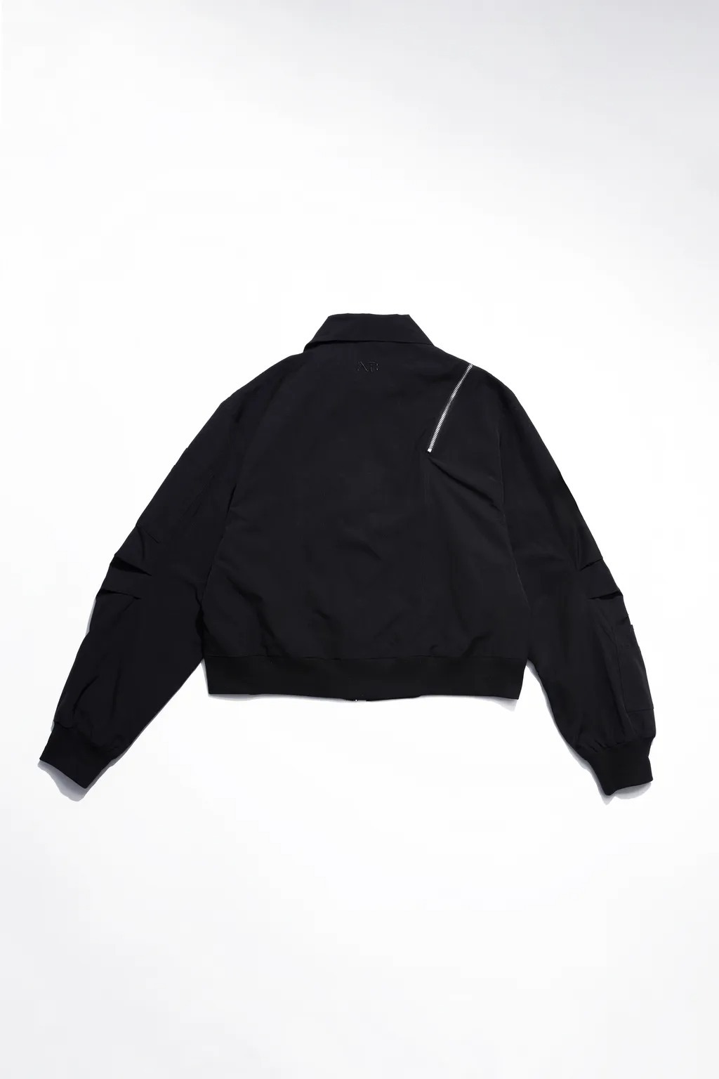 ANONYMOUS Bomber Jacket  (Black)