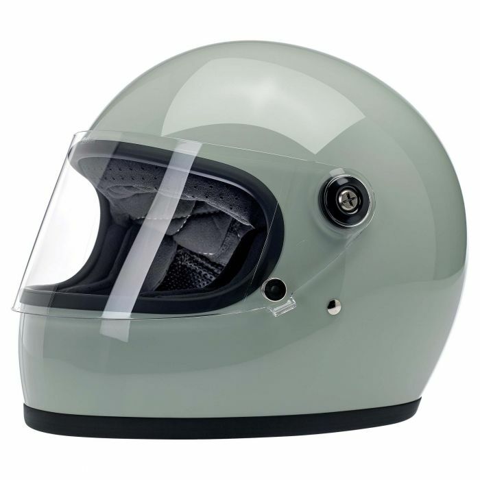 BILTWELL GRINGO S GLOSS SEGA GREEN 全罩 樂高帽