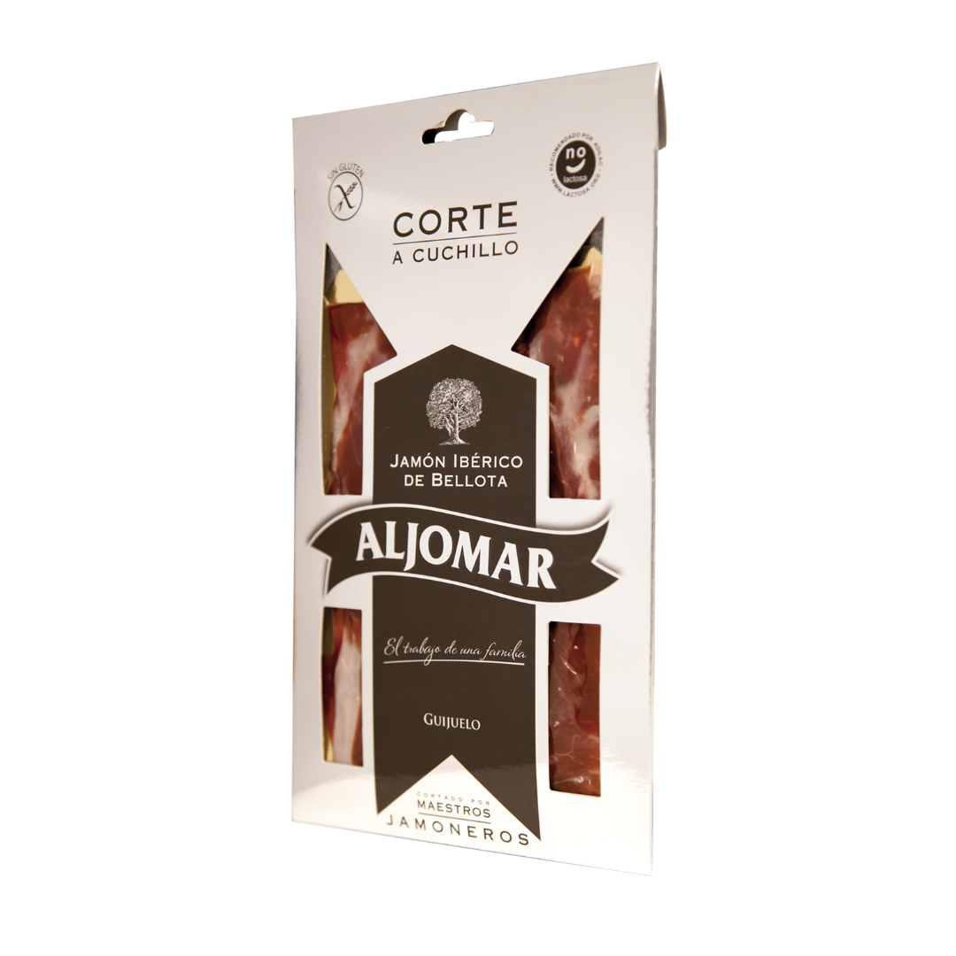 ALJOMAR 黑標伊比利手工切片火腿 100G