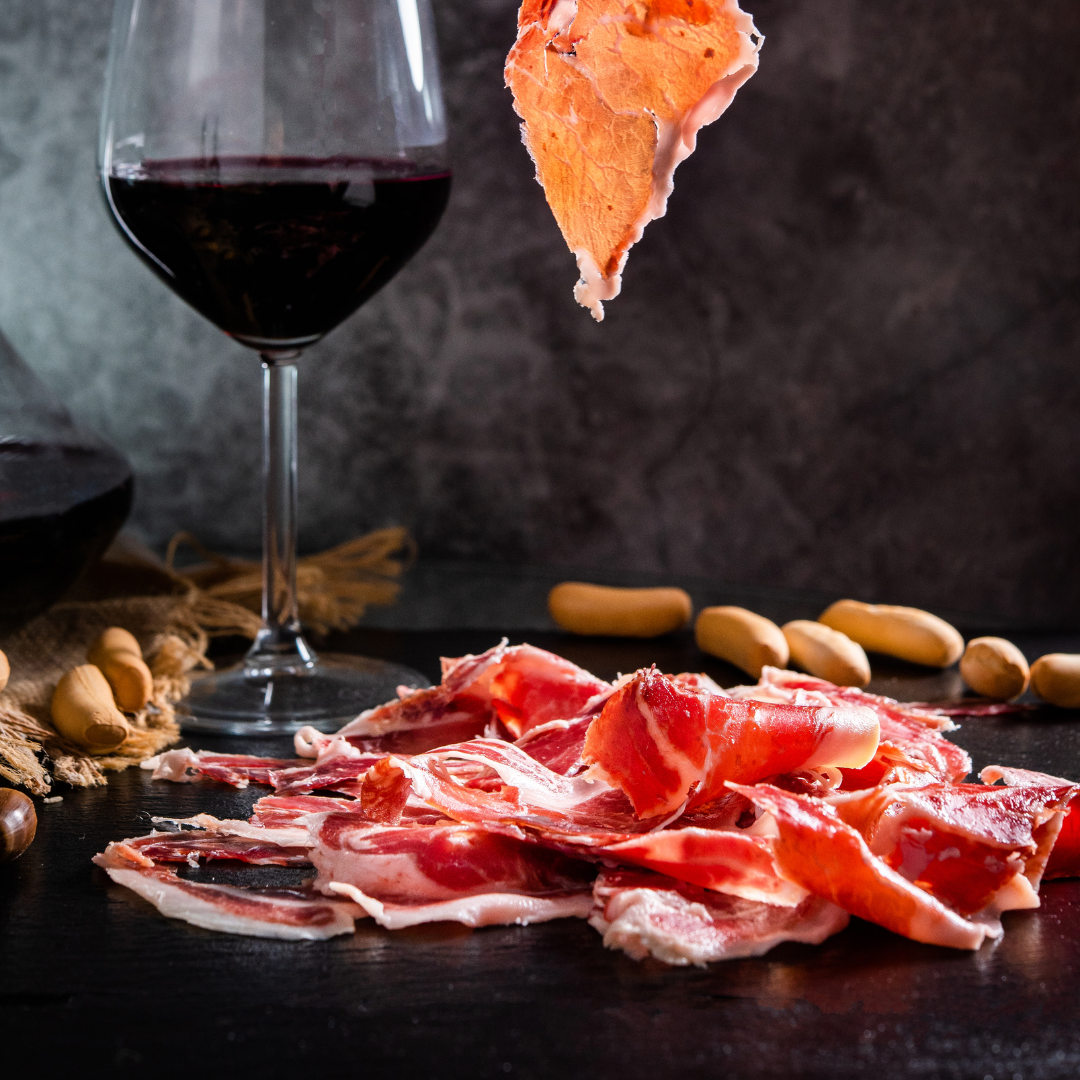 ALJOMAR 黑標伊比利手工切片火腿 100G