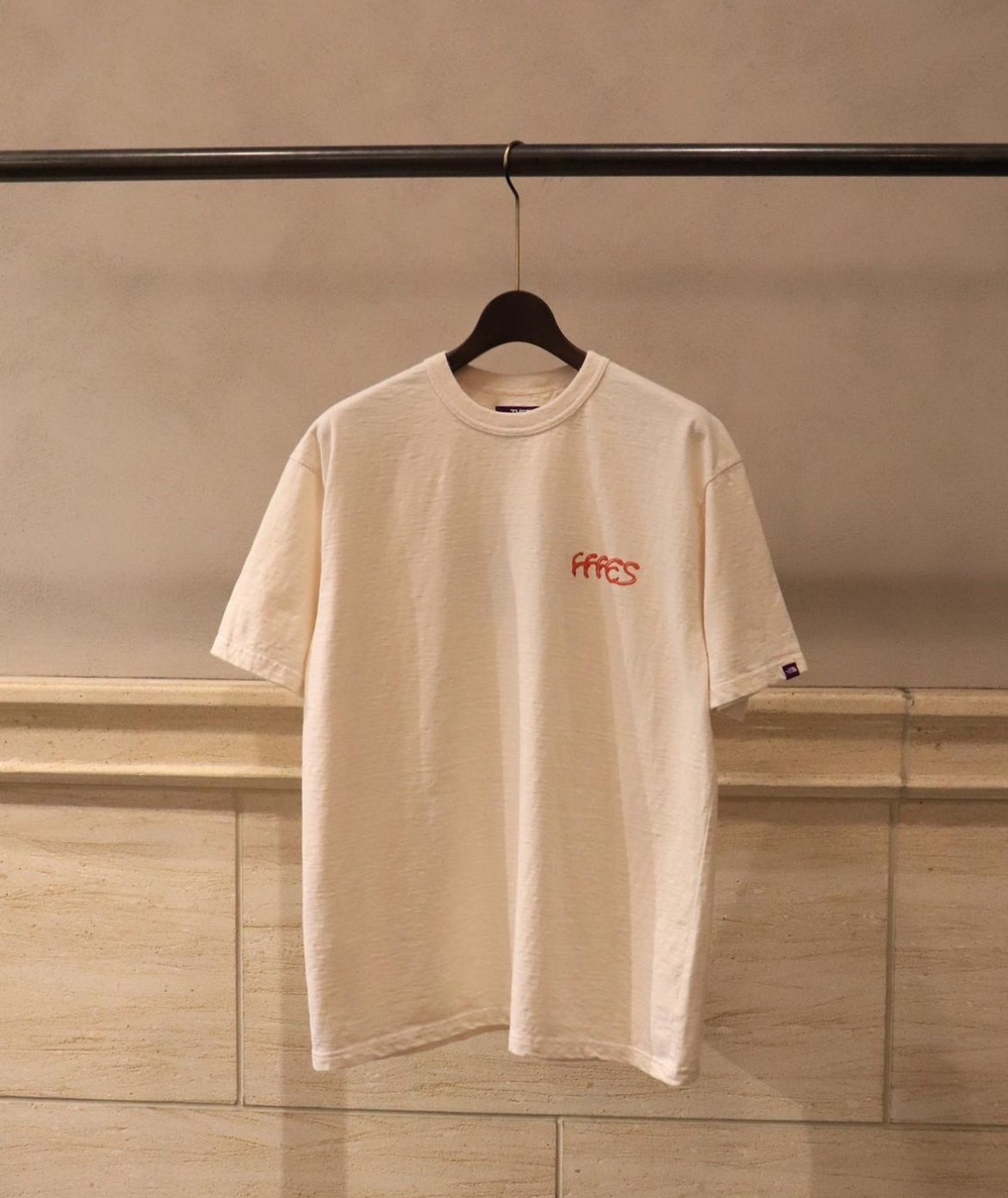 日本 TNF 紫標 FFFES 短袖