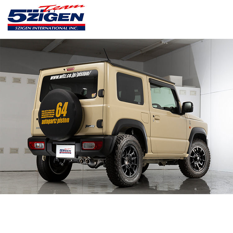 5ZIGEN ASHIKU 排氣管 SUZUKI JIMNY 2019-