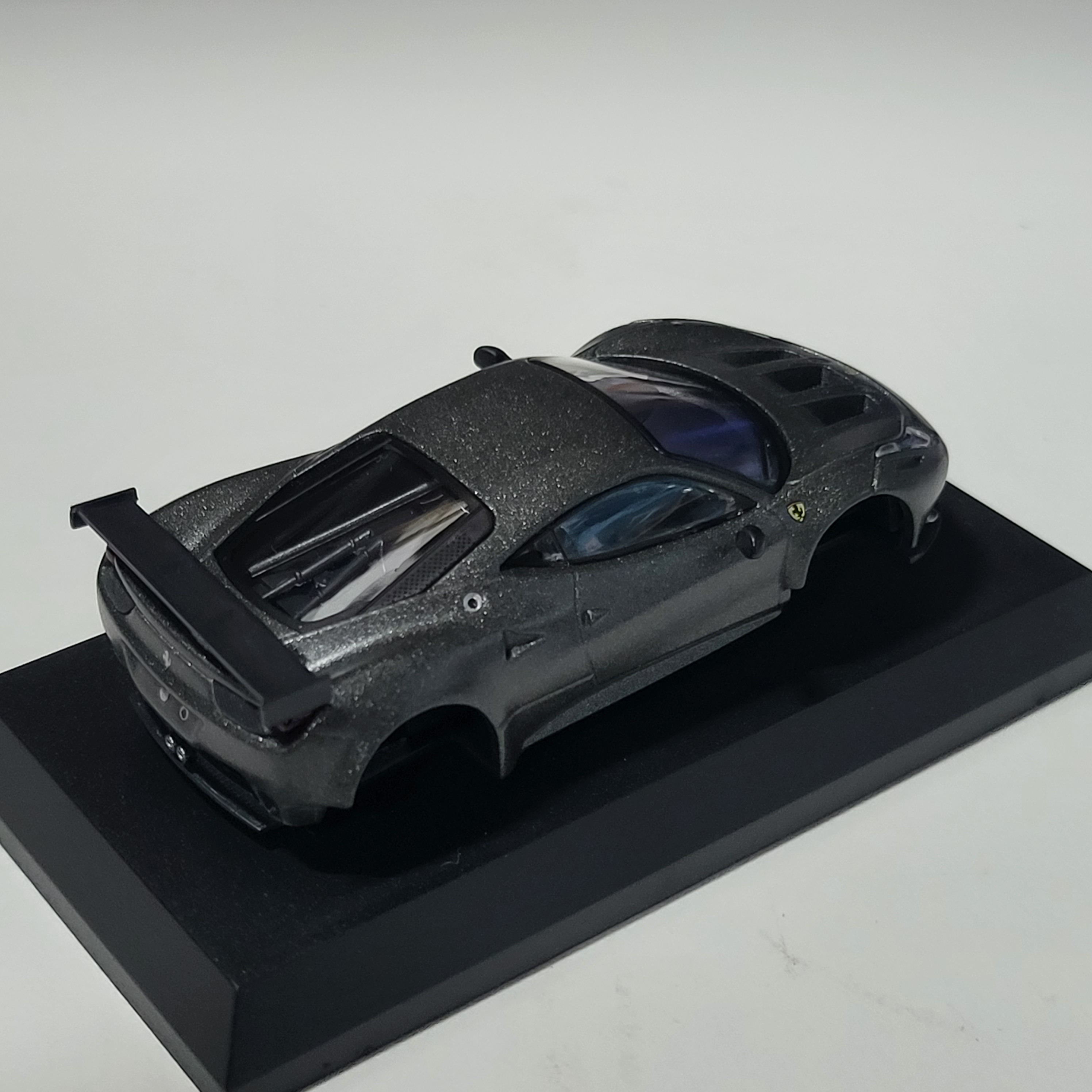 Kyosho 1:64 Ferrari 458 Italia GT2 Grey