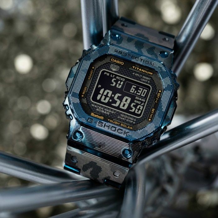 Casio G-Shock GMW-B5000TCF-2 手錶 (香港行貨)