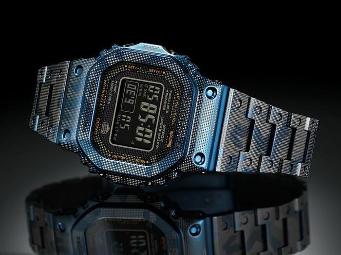 Casio G-Shock GMW-B5000TCF-2 手錶 (香港行貨)