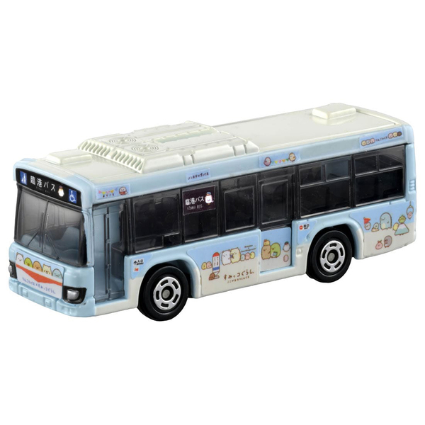 《 TAKARA TOMY 》 TOMICA No.112 ISUZU ERUGA 角落巴士