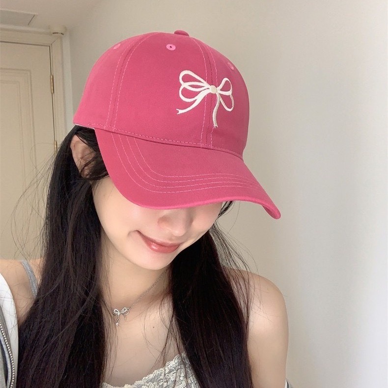 ins爆火蝴蝶結老帽/四色