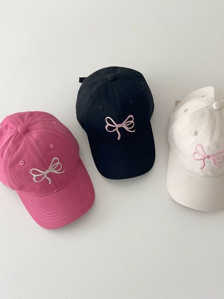 ins爆火蝴蝶結老帽/四色