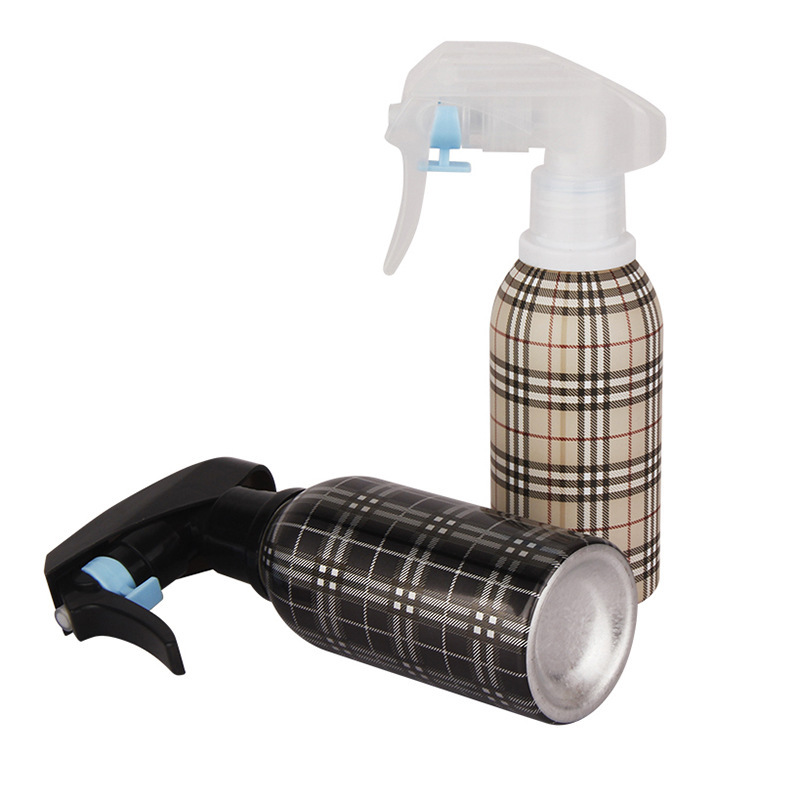 時尚格紋鋁水槍