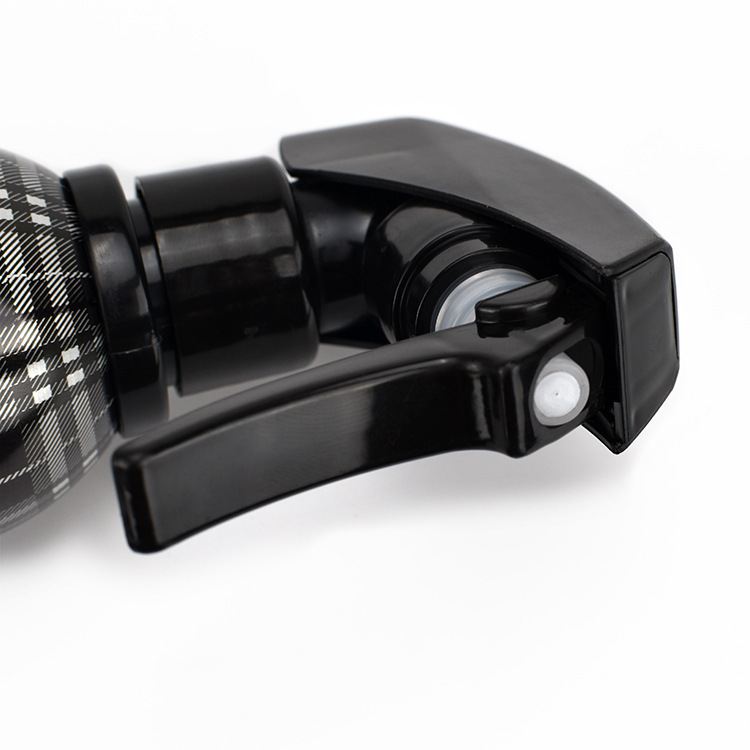 時尚格紋鋁水槍