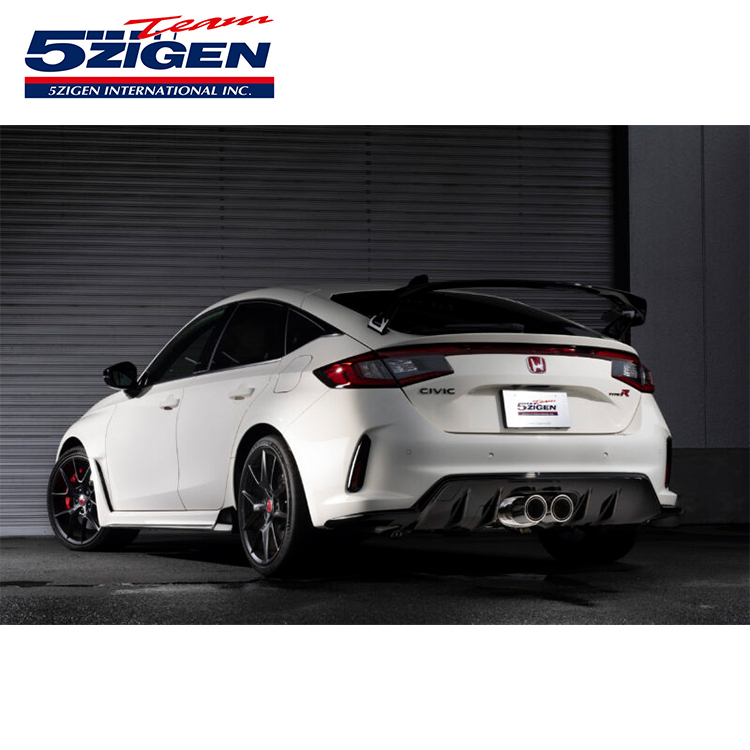 5ZIGEN SP500 排氣管 HONDA CIVIC TYPE R FL5
