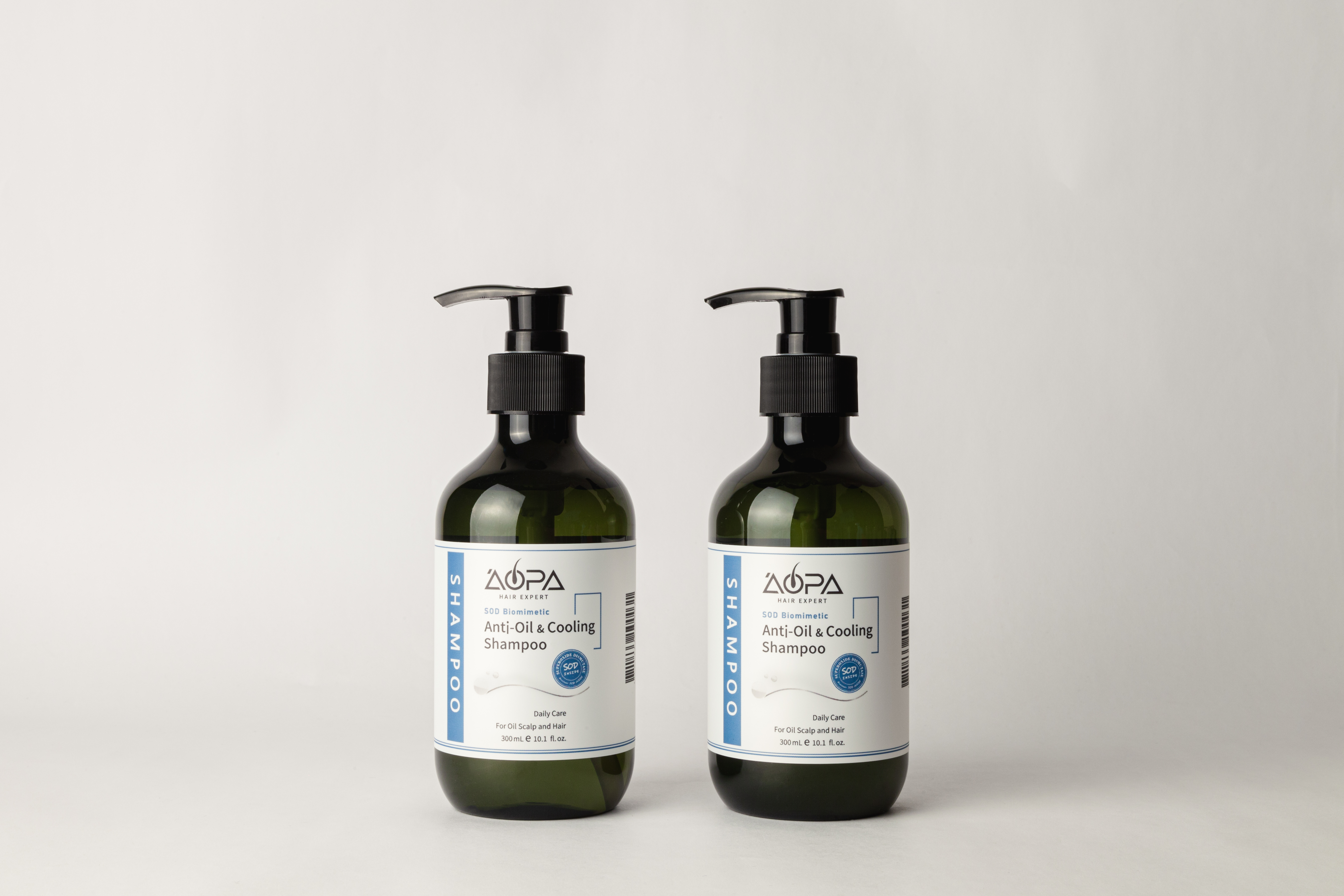 AOPA 傲髮 SOD 沁涼控油洗髮精2件組
