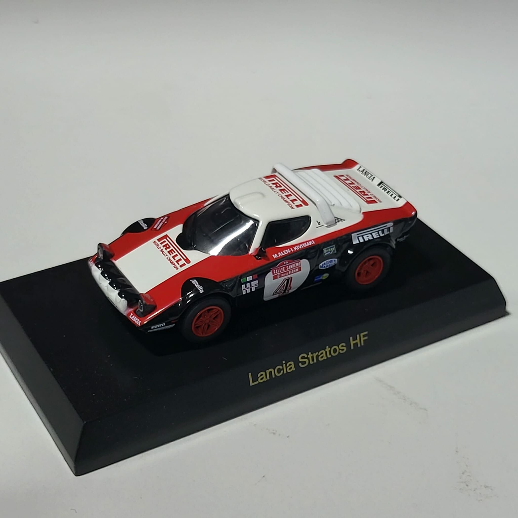 Kyosho 1:64 Lancia Stratos HF #4