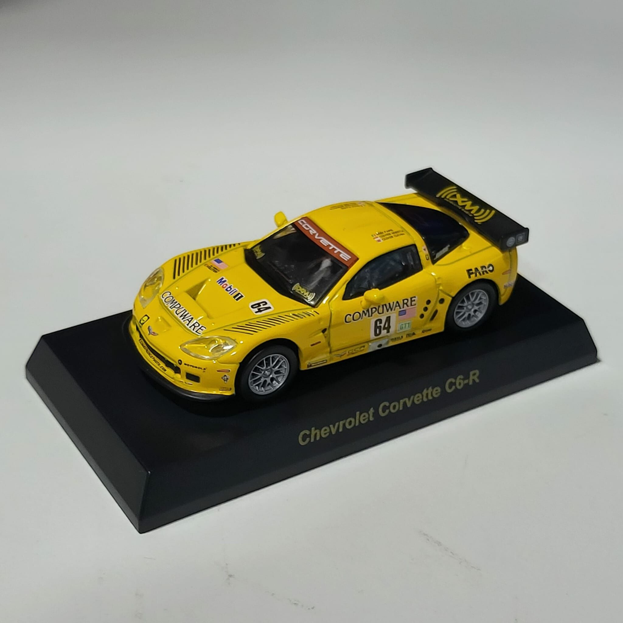 Kyosho 1:64 Chevrolet Corvette C6-R #64