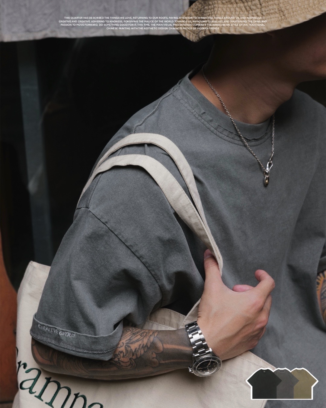 #預購 UNBENT 24SS 做舊破壞 水洗刺繡 短T 三色