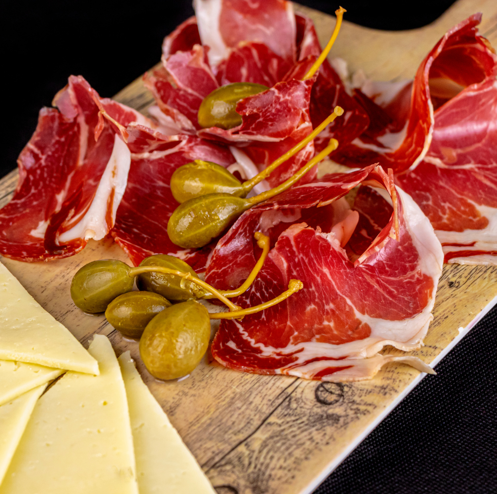 ALJOMAR 綠標伊比利切片火腿 100G