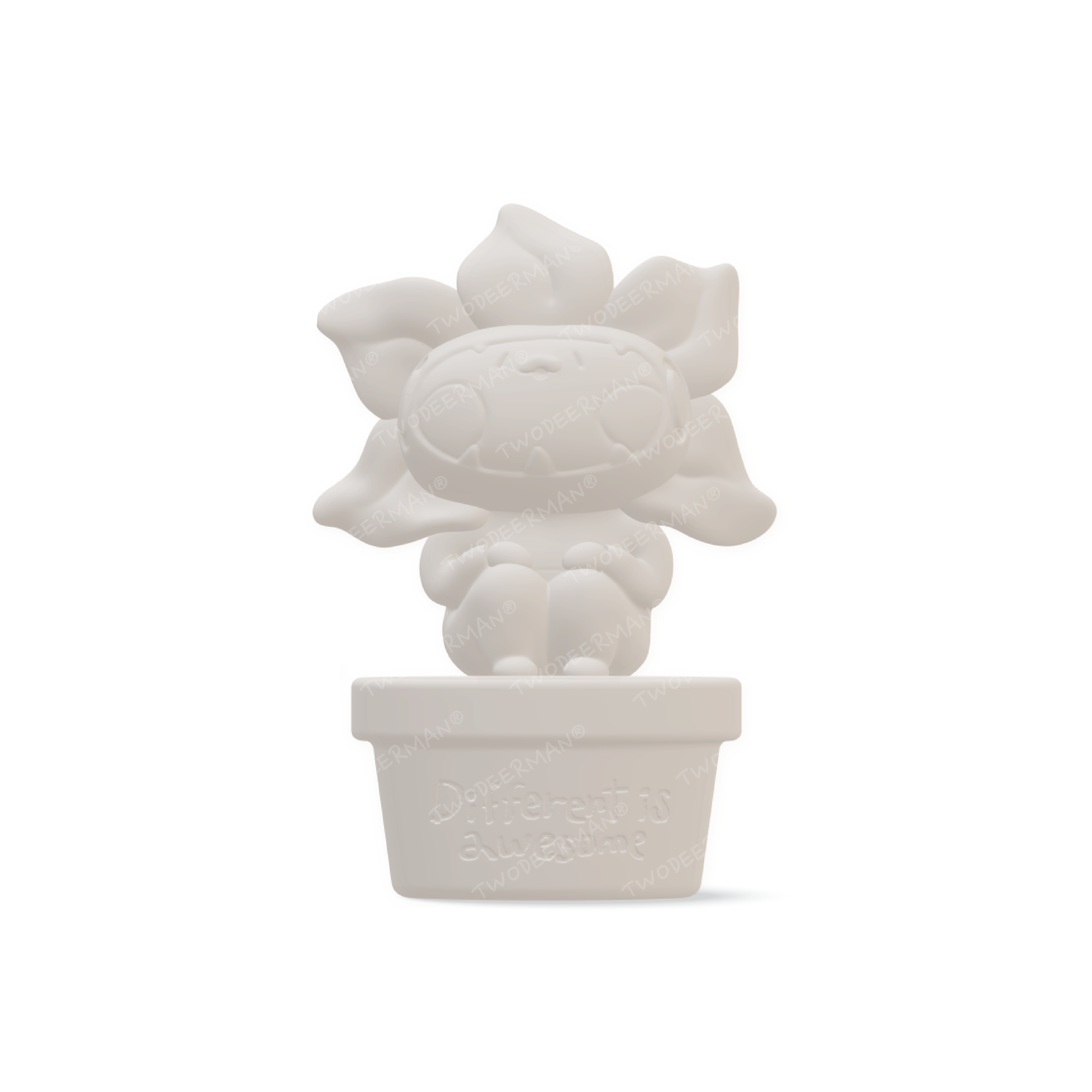 王金花擴香石膏公仔